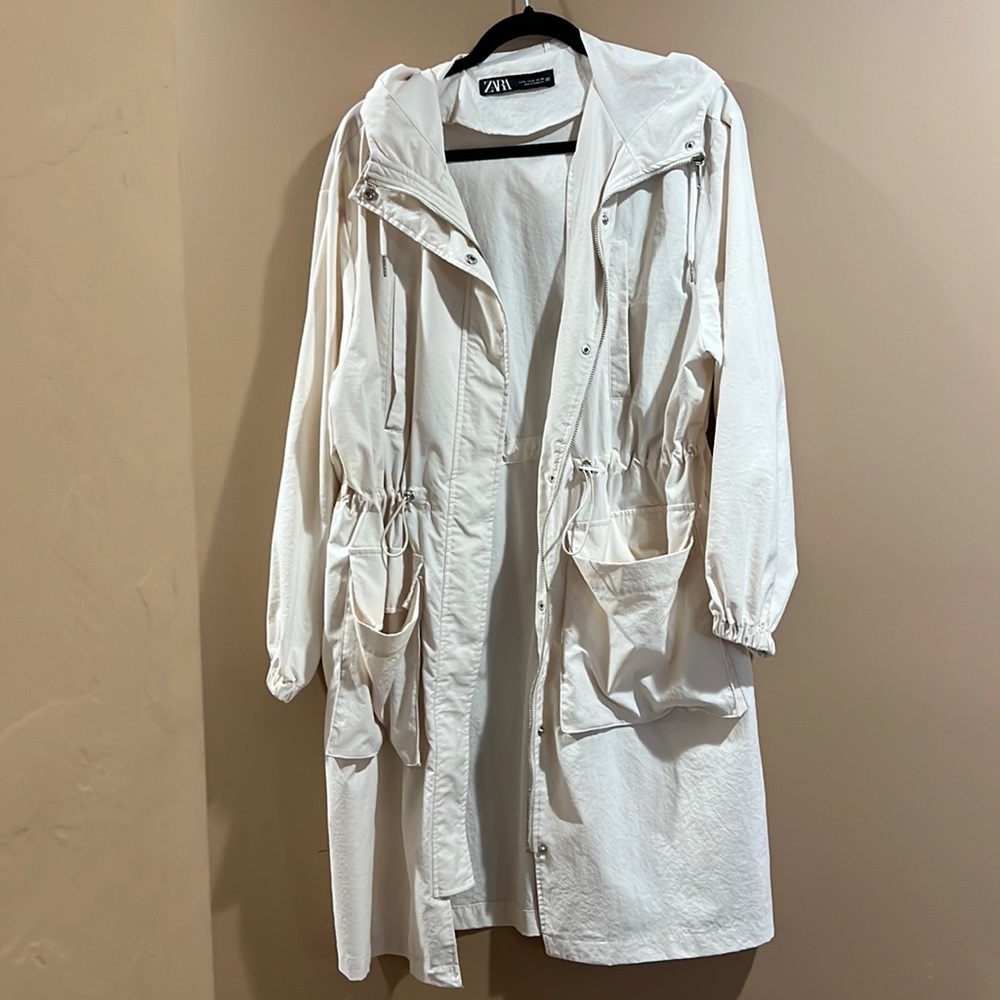 Nylon parka by Zara